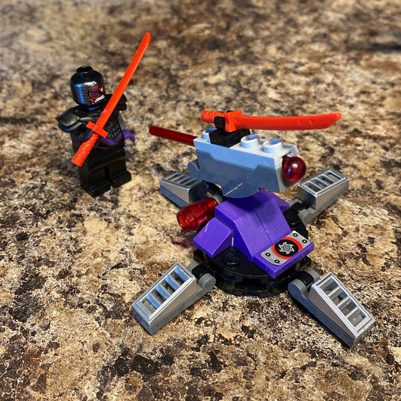 Ninjago legos, approximately 5 pieces missing. Lego 71704 - Picture 3 of 5